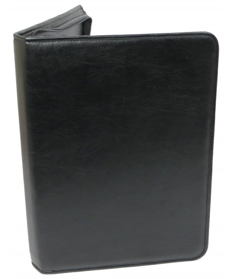 Exclusive black document folder