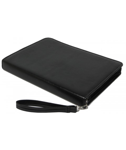 Exclusive black document folder