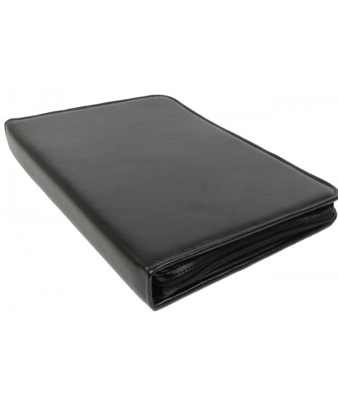 Exclusive black document folder