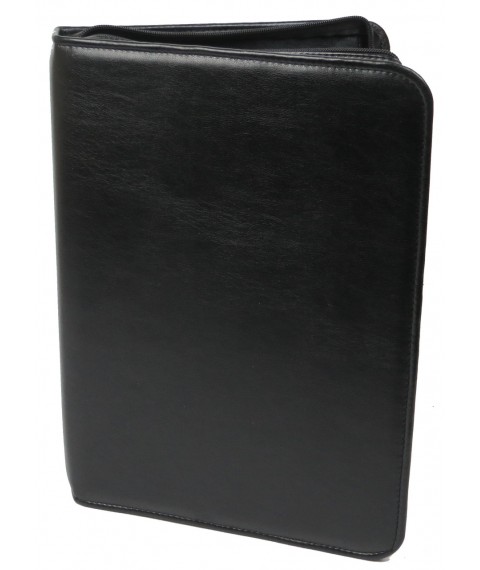 Exclusive black document folder