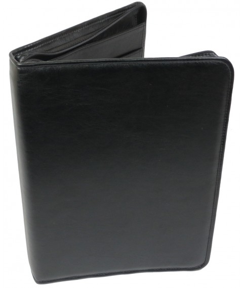 Exclusive leatherette business folder