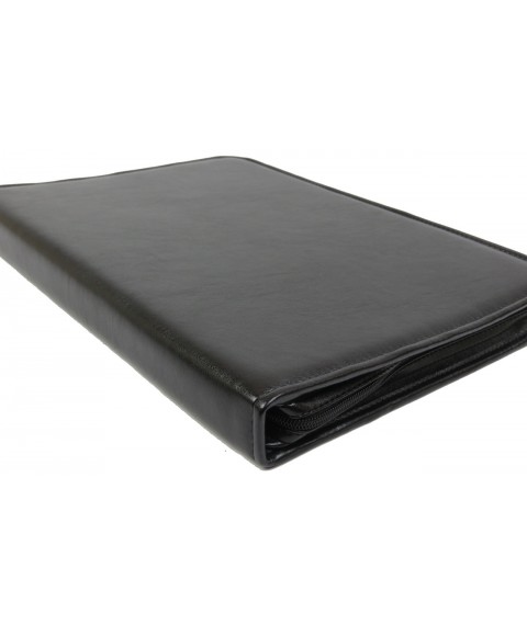 Exclusive leatherette business folder