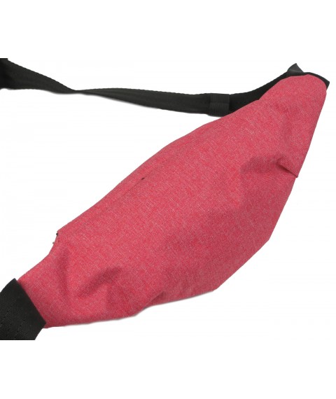 Wallaby belt bag red