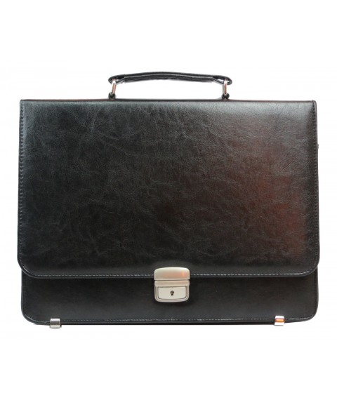 Men's Exclusive briefcase made of eco leather