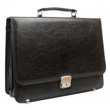 Men's Exclusive briefcase made of eco leather