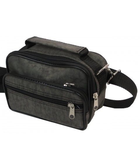 Small men's purse, nylon bag Wallaby 2663 khaki