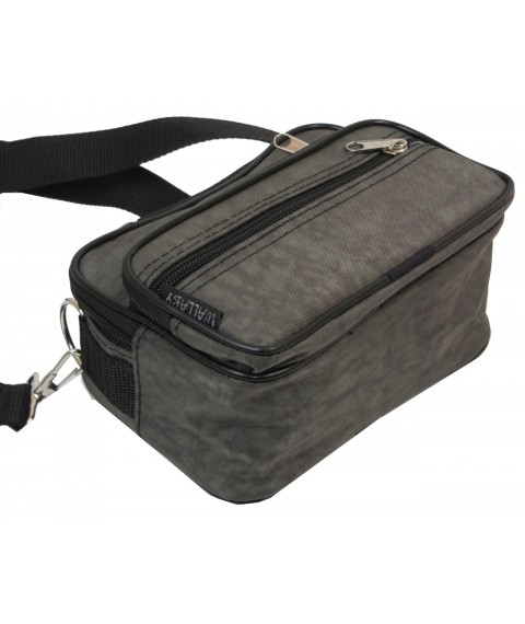 Small men's purse, nylon bag Wallaby 2663 khaki