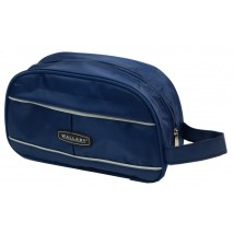 Travel cosmetic bag Wallaby blue