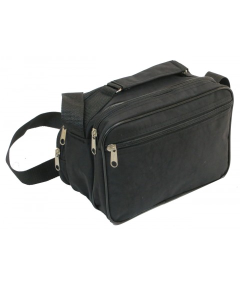 Men's bag, purse Wallaby 2123 black