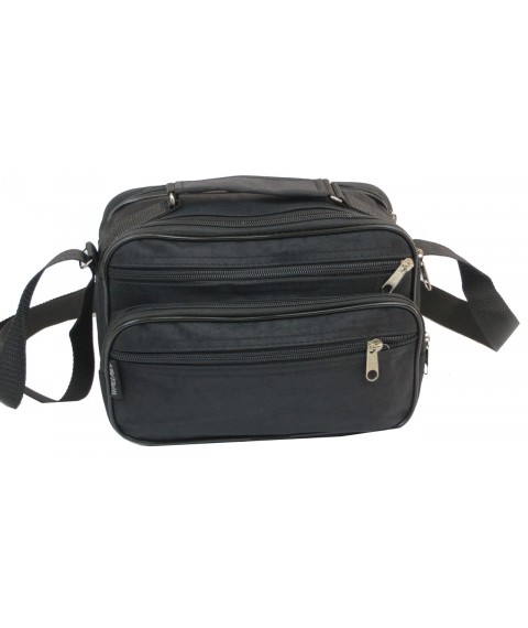 Men's bag, purse Wallaby 2123 black