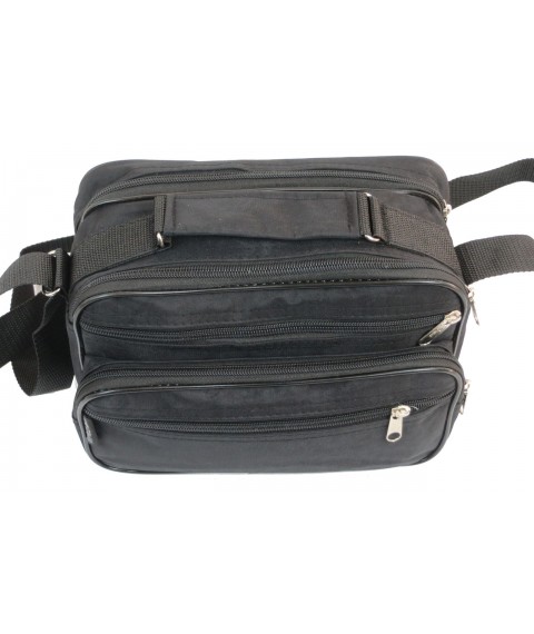 Men's bag, purse Wallaby 2123 black