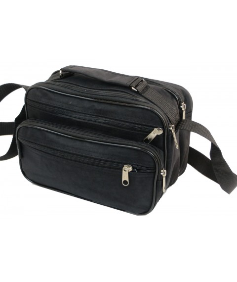 Men's bag, purse Wallaby 2123 black