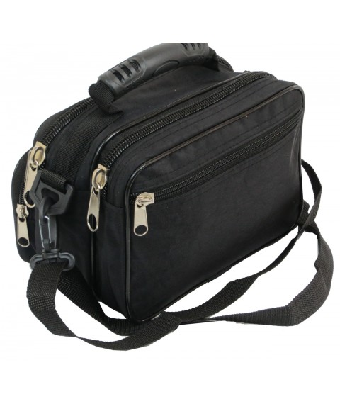 Men's bag, nylon purse Wallaby 21231 black