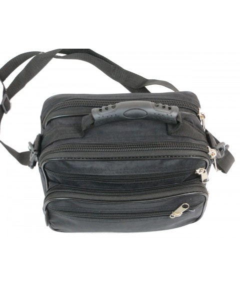 Men's bag, nylon purse Wallaby 21231 black