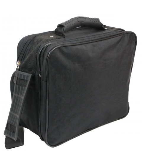 Мужская сумка, портфель из нейлона Wallaby 2407 черный