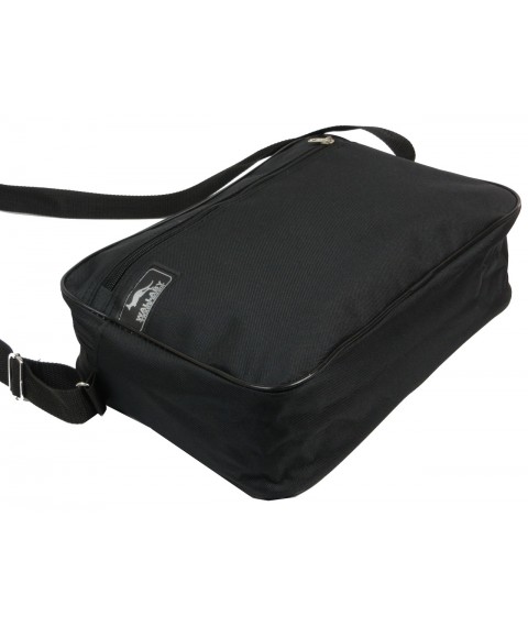 Men's bag, polyester conference bag Wallaby black