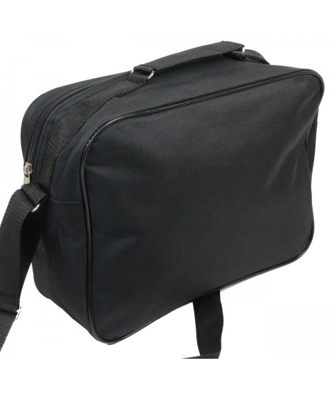 Men's polyester bag Wallaby, Ukraine 2611 black