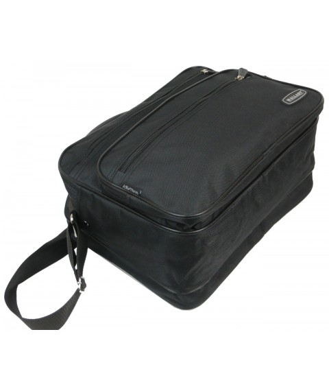 Men's bag, polyester briefcase Wallaby 2651 black