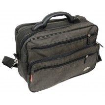 Прочный мужской портфель, сумка из нейлона Wallaby 26531 хаки