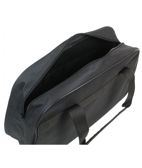 Shopping bag 12L Wallaby, Ukraine 2703-1 black