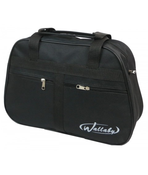 Shopping bag 12L Wallaby, Ukraine 2703-1 black