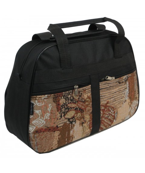 Wallaby fabric travel bag 12l