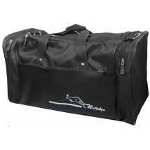 Дорожная сумка среднего размера 45L Wallaby черная