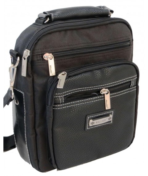 Men's purse, Wallaby bag black