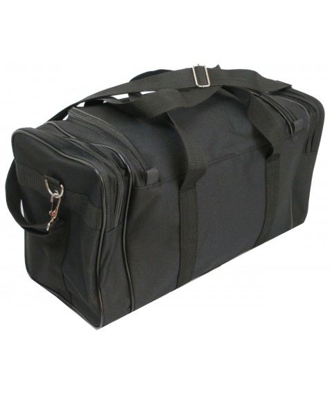 Wallaby travel bag 22 l, black