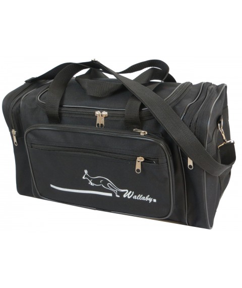 Wallaby travel bag 22 l, black