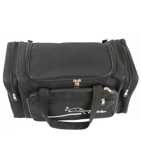 Wallaby travel bag 22 l, black