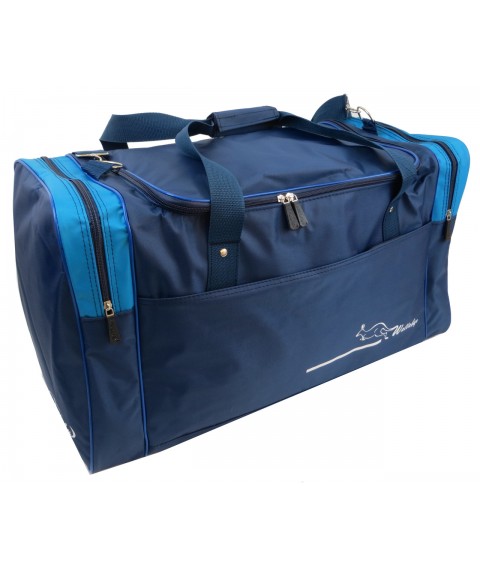 Travel bag 60 l Wallaby blue with blue