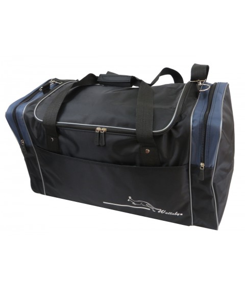 Travel bag 60 l Wallaby black and gray