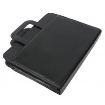 Folder, briefcase with two handles made of leatherette Exclusive