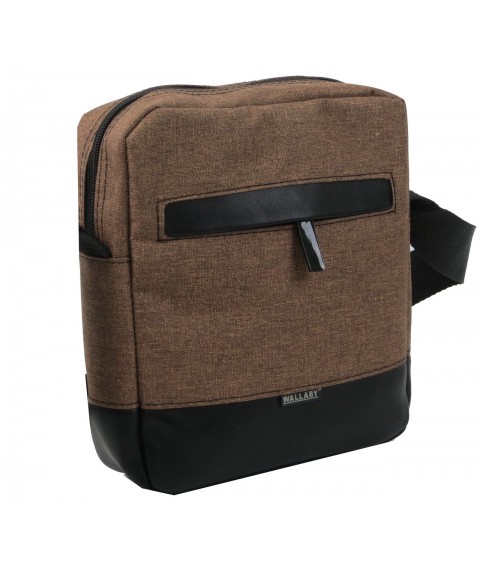 Men's Wallaby shoulder bag brown