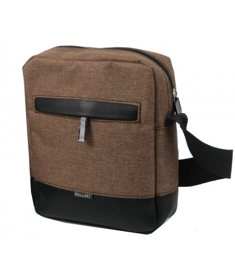 Men's Wallaby shoulder bag brown