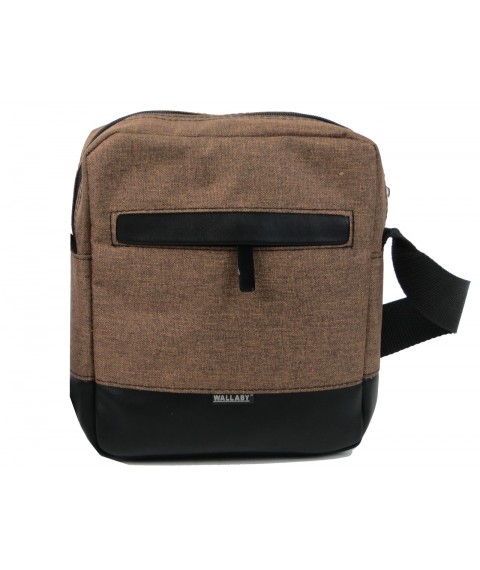 Men's Wallaby shoulder bag brown