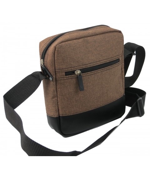 Men's Wallaby shoulder bag brown