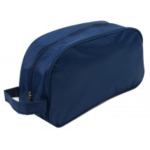 Cosmetic bag, toiletry case Wallaby blue