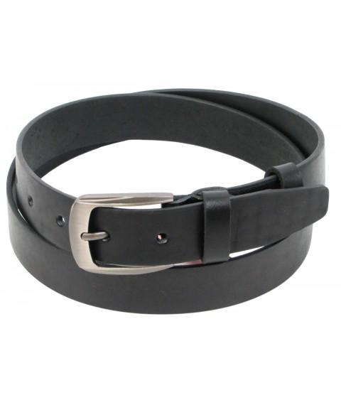 Men's belt for trousers made of genuine leather Skipper 1302-33