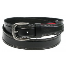 Leather men's belt for Skipper jeans