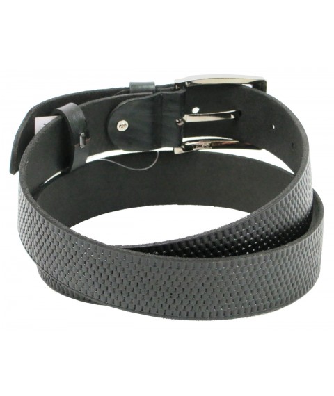 Men's leather belt for Skipper jeans