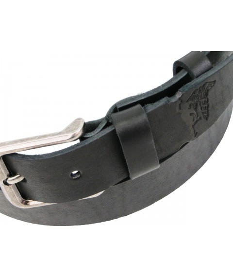 Men's leather belt for Skipper jeans 1295-38