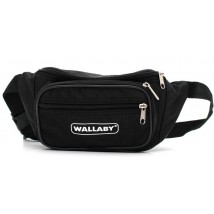 Wallaby fabric belt bag