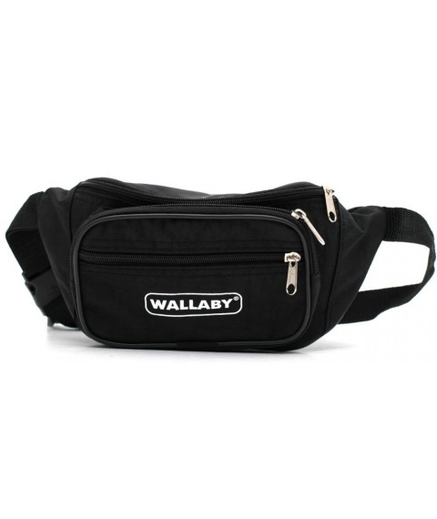 Wallaby fabric belt bag