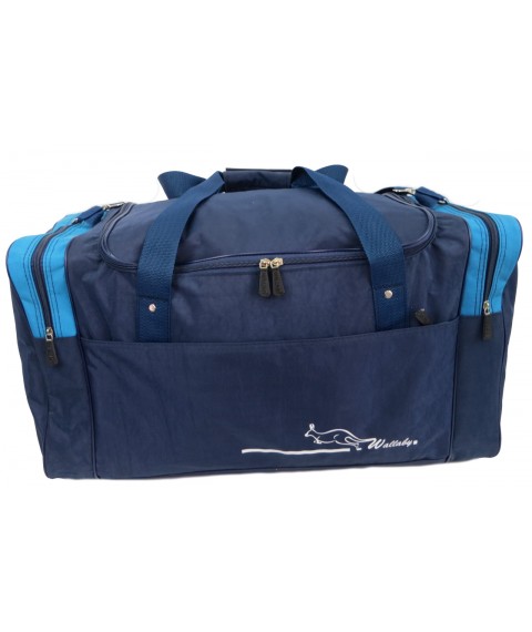 Travel bag medium Wallaby, Ukraine 62 l blue