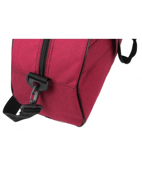 Wallaby fitness sports bag 16 l burgundy