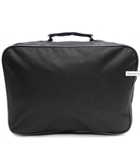 Men's bag, polyester briefcase Wallaby 2650 black