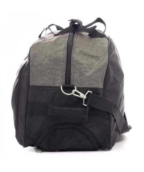 Sports travel bag on wheels Wallaby 57L black