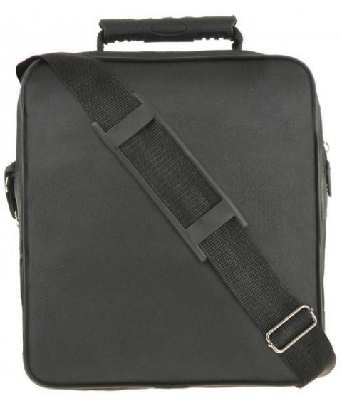 Мужская сумка, планшетка из полиэстера Wallaby черная 2431